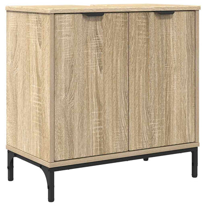Armadio per Lavabo da Bagno Rovere Sonoma 60,5 x 33,5 x 61 cm