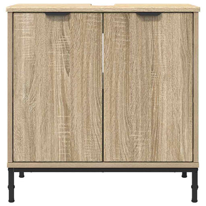 Armadio per Lavabo da Bagno Rovere Sonoma 60,5 x 33,5 x 61 cm