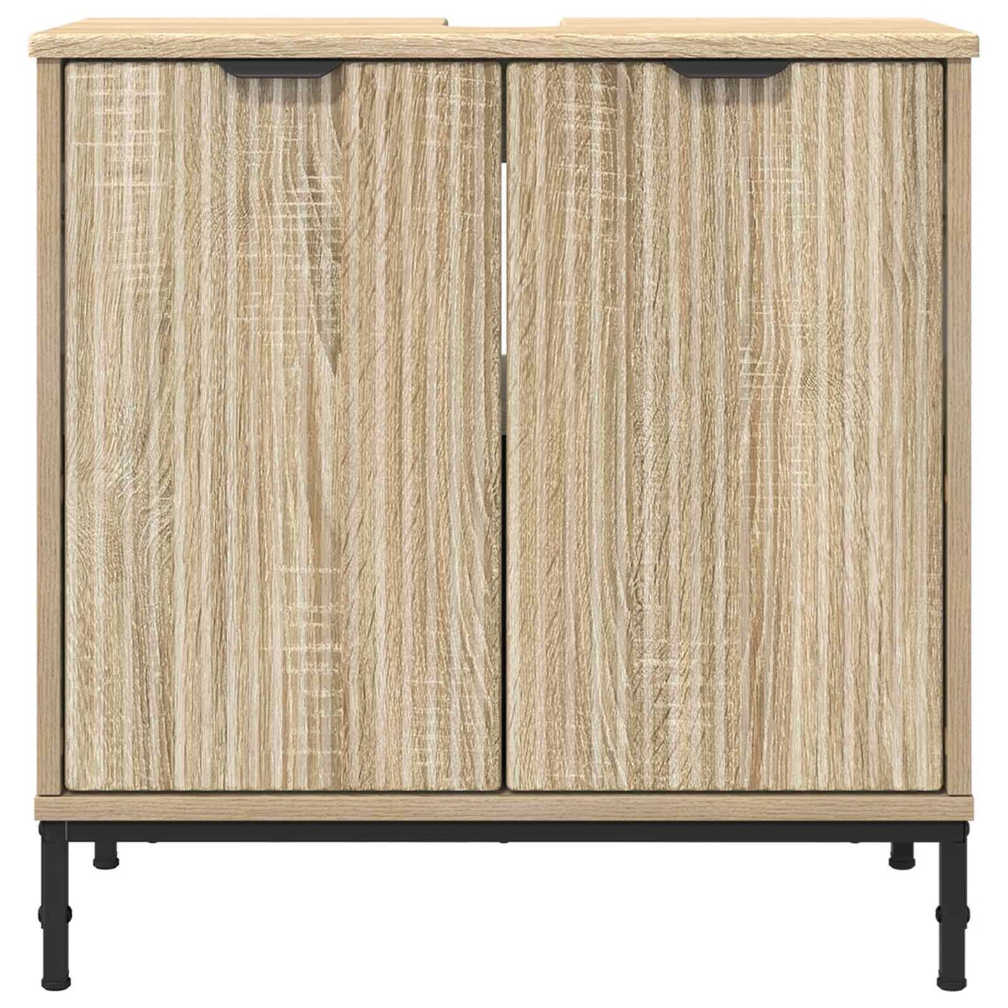 Armadio per Lavabo da Bagno Rovere Sonoma 60,5 x 33,5 x 61 cm