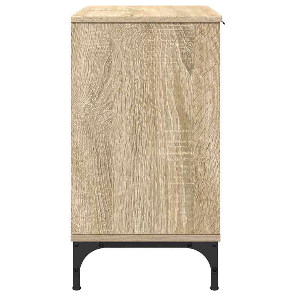 Armadio per Lavabo da Bagno Rovere Sonoma 60,5 x 33,5 x 61 cm