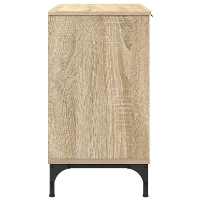 Armadio per Lavabo da Bagno Rovere Sonoma 60,5 x 33,5 x 61 cm