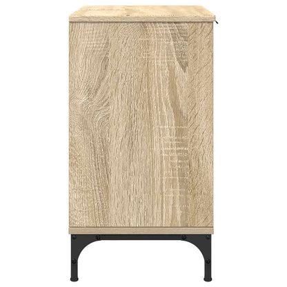 Armadio per Lavabo da Bagno Rovere Sonoma 60,5 x 33,5 x 61 cm
