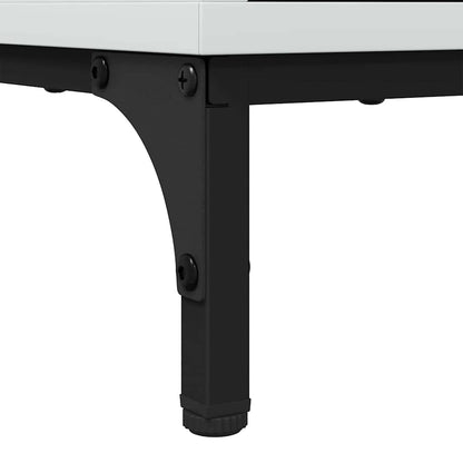 Armadio per Lavabo da Bagno Bianco lucido 60,5 x 33,5 x 61 cm | homemem39