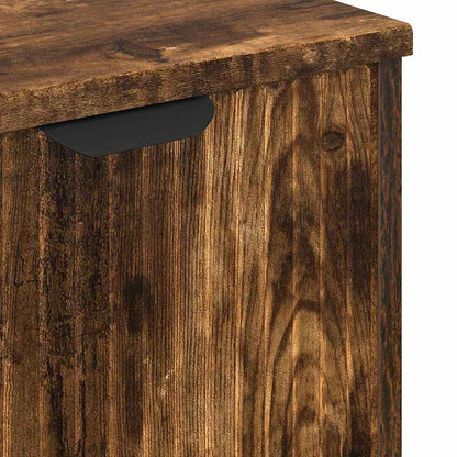 Armadio per Lavabo da Bagno Rovere fumé 60,5 x 33,5 x 61 cm