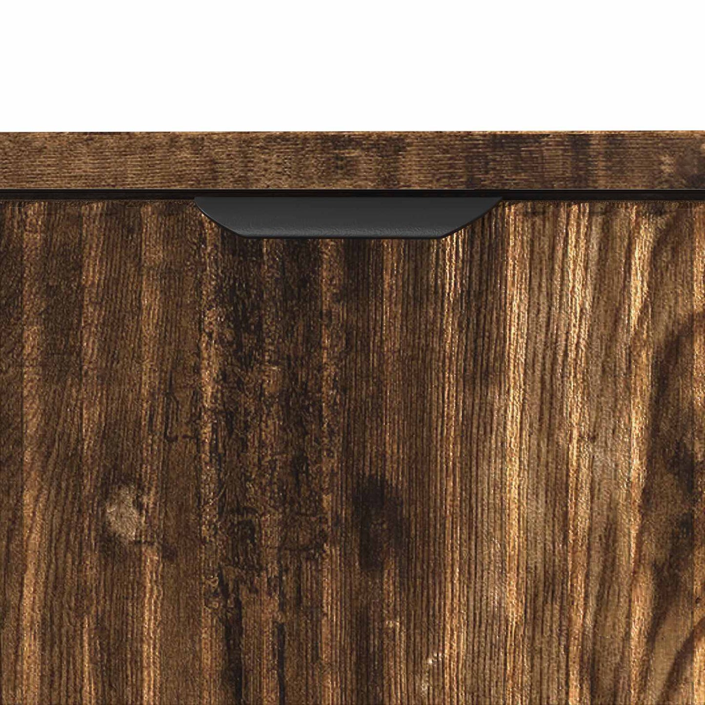Armadio per Lavabo da Bagno Rovere fumé 60,5 x 33,5 x 61 cm