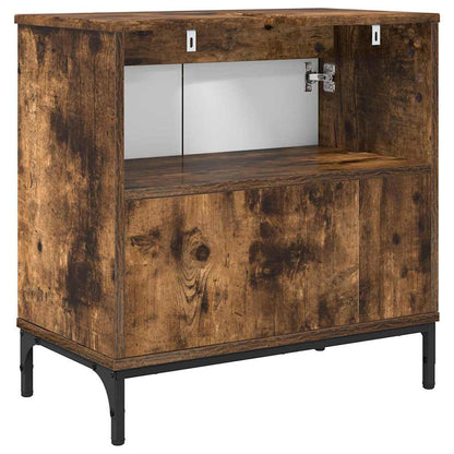 Armadio per Lavabo da Bagno Rovere fumé 60,5 x 33,5 x 61 cm | homemem39