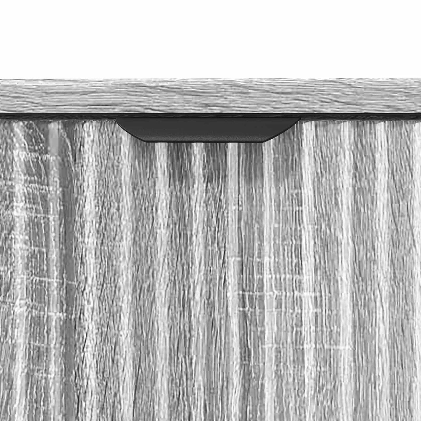 Armadio per Lavabo da Bagno Grigio Sonoma 60,5 x 33,5 x 61 cm