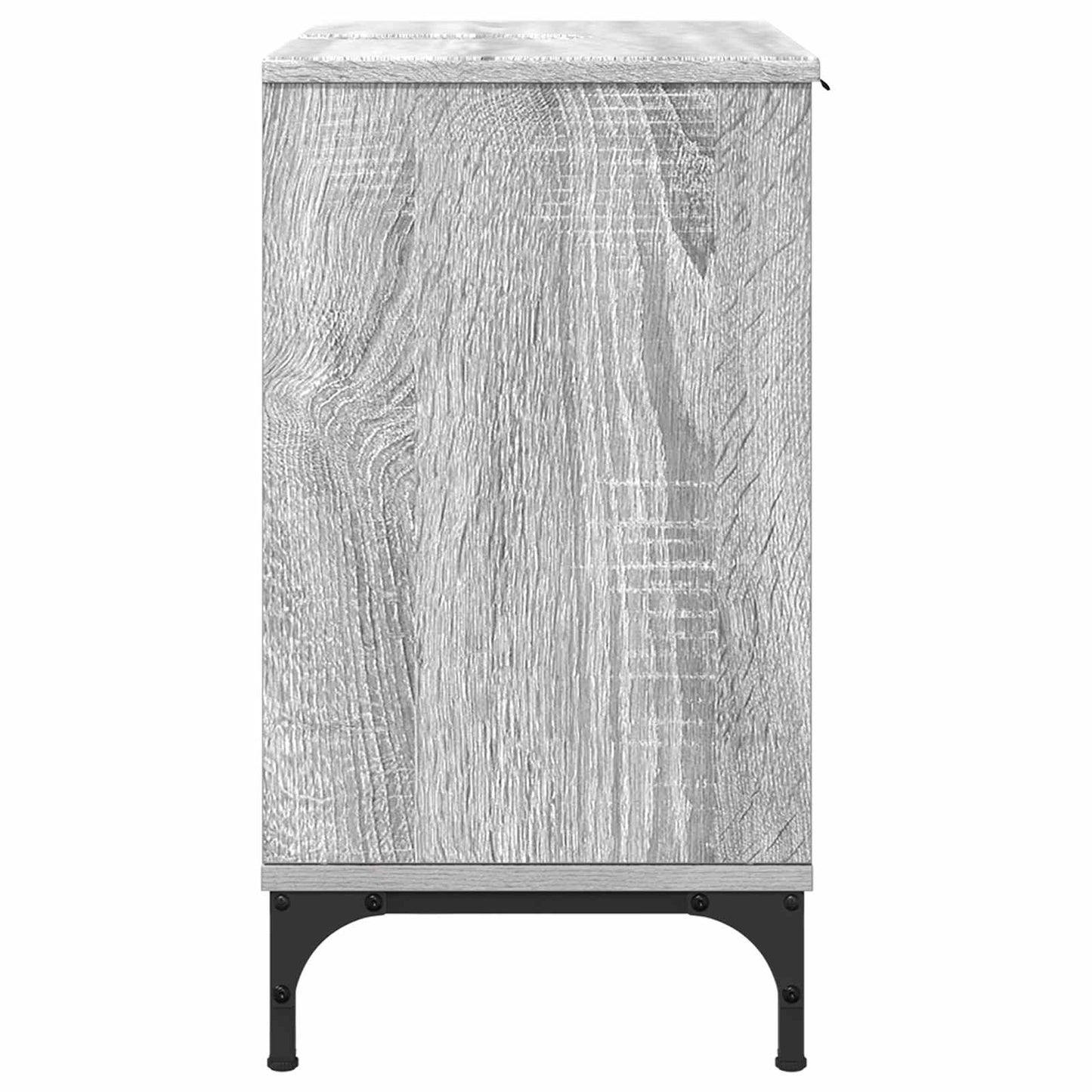 Armadio per Lavabo da Bagno Grigio Sonoma 60,5 x 33,5 x 61 cm