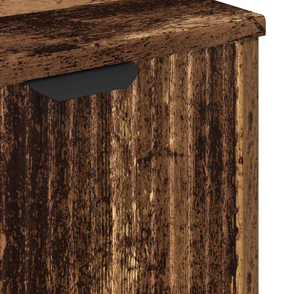Armadio per Lavabo da Bagno Legno vecchio 60,5 x 33,5 x 61 cm