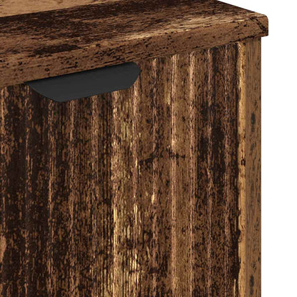 Armadio per Lavabo da Bagno Legno vecchio 60,5 x 33,5 x 61 cm