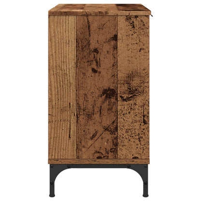 Armadio per Lavabo da Bagno Legno vecchio 60,5 x 33,5 x 61 cm