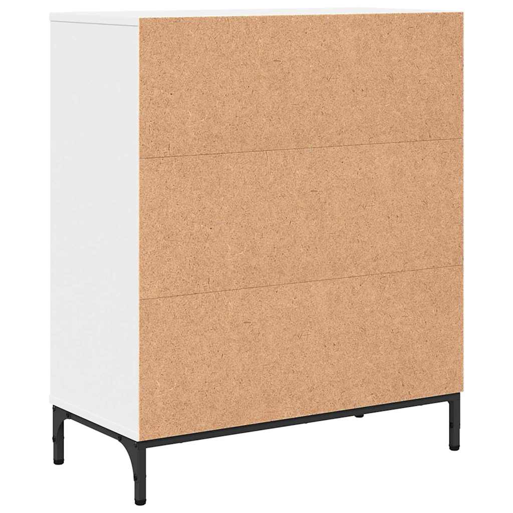 Credenza Bianco 69,5 x 33 x 82 cm Legno multistrato
