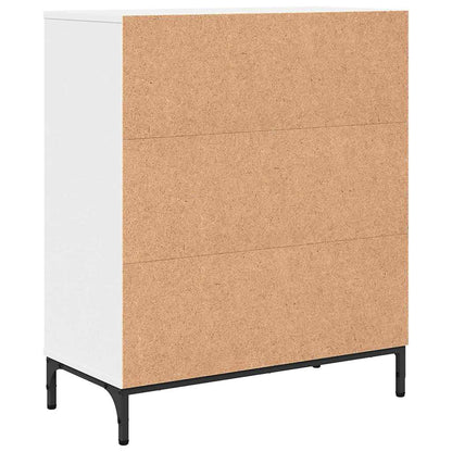 Credenza Bianco 69,5 x 33 x 82 cm Legno multistrato