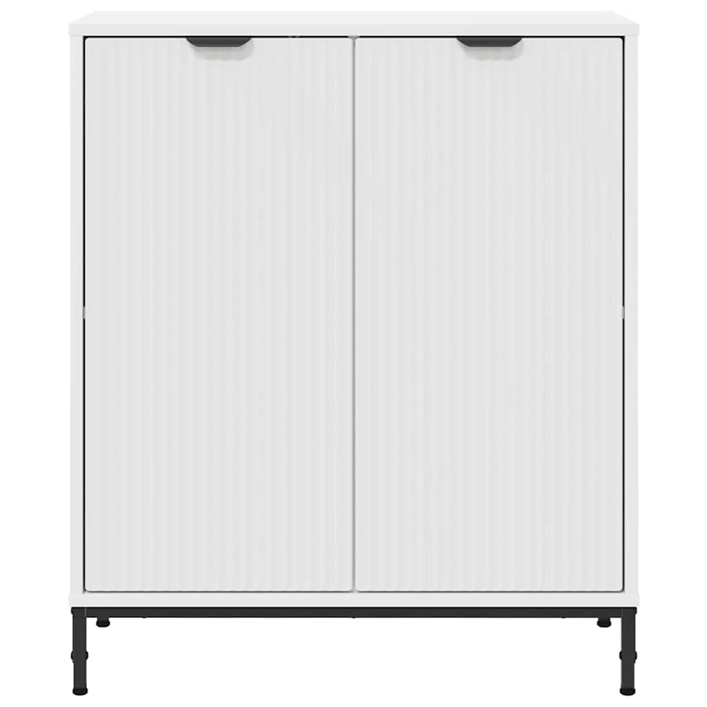 Credenza Bianco 69,5 x 33 x 82 cm Legno multistrato