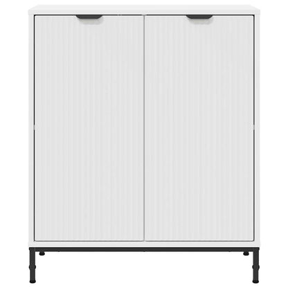 Credenza Bianco 69,5 x 33 x 82 cm Legno multistrato