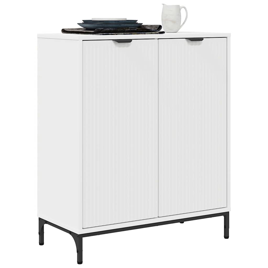 Credenza Bianco 69,5 x 33 x 82 cm Legno multistrato