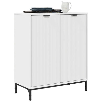 Credenza Bianco 69,5 x 33 x 82 cm Legno multistrato