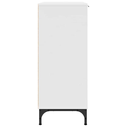 Credenza Bianco 69,5 x 33 x 82 cm Legno multistrato