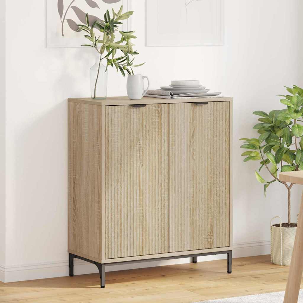 Credenza Rovere Sonoma 69,5 x 33 x 82 cm Legno multistrato