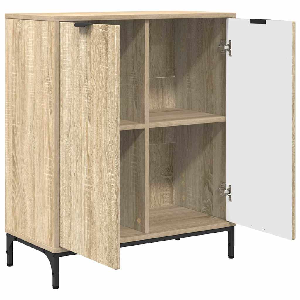 Credenza Rovere Sonoma 69,5 x 33 x 82 cm Legno multistrato