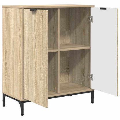 Credenza Rovere Sonoma 69,5 x 33 x 82 cm Legno multistrato