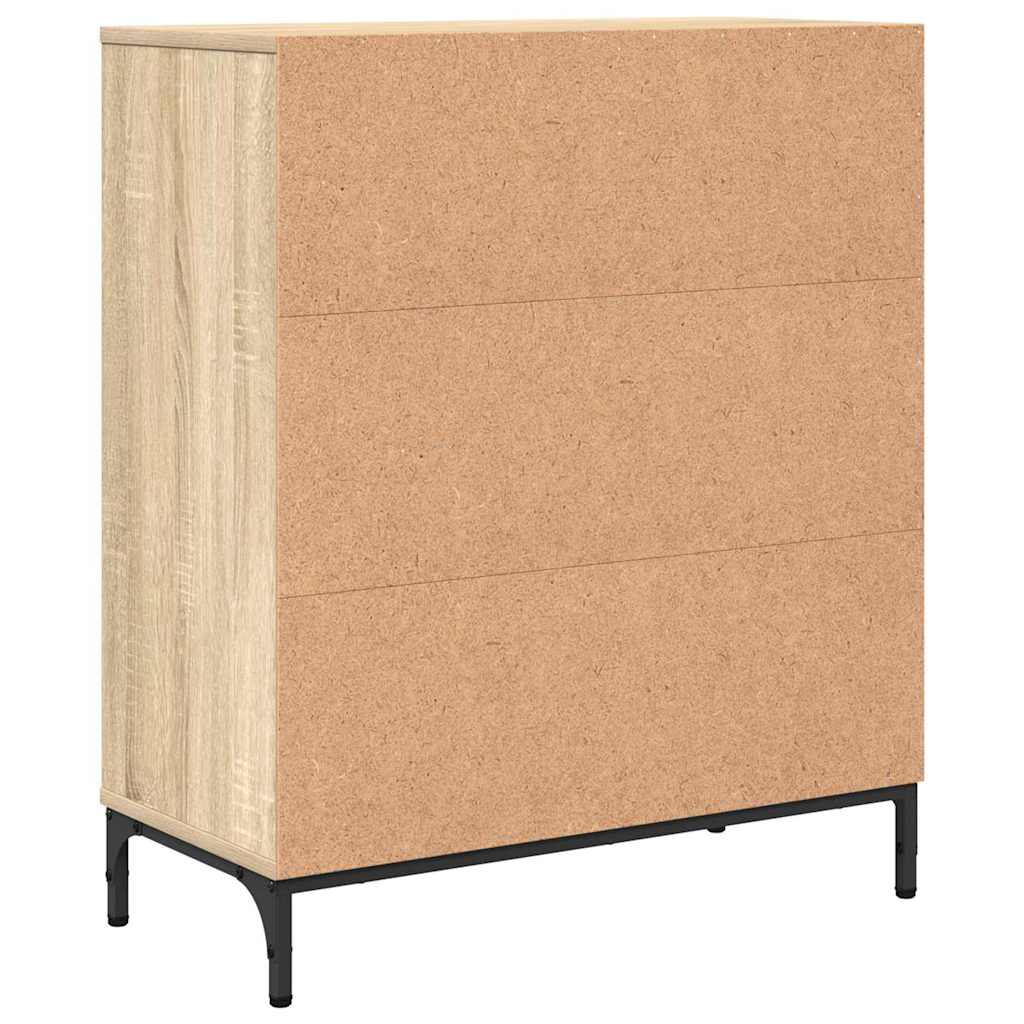 Credenza Rovere Sonoma 69,5 x 33 x 82 cm Legno multistrato