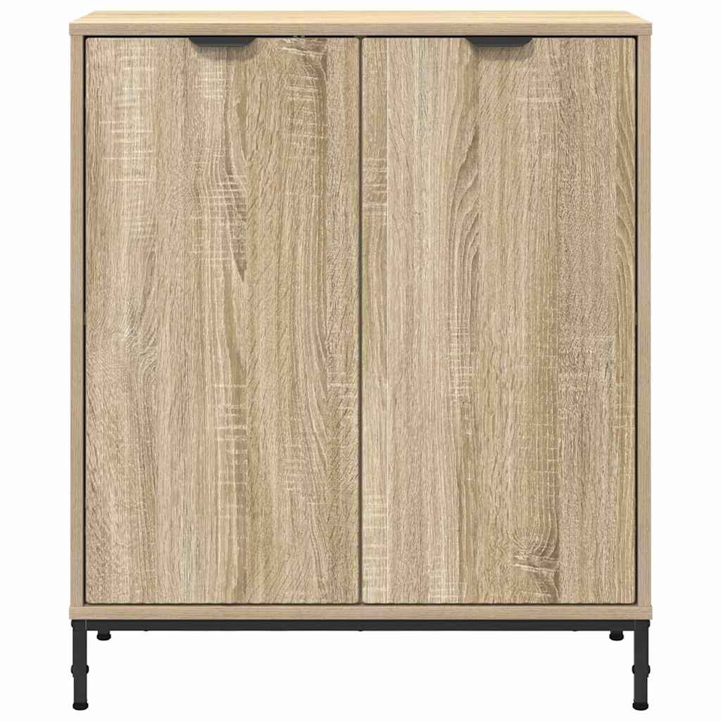 Credenza Rovere Sonoma 69,5 x 33 x 82 cm Legno multistrato
