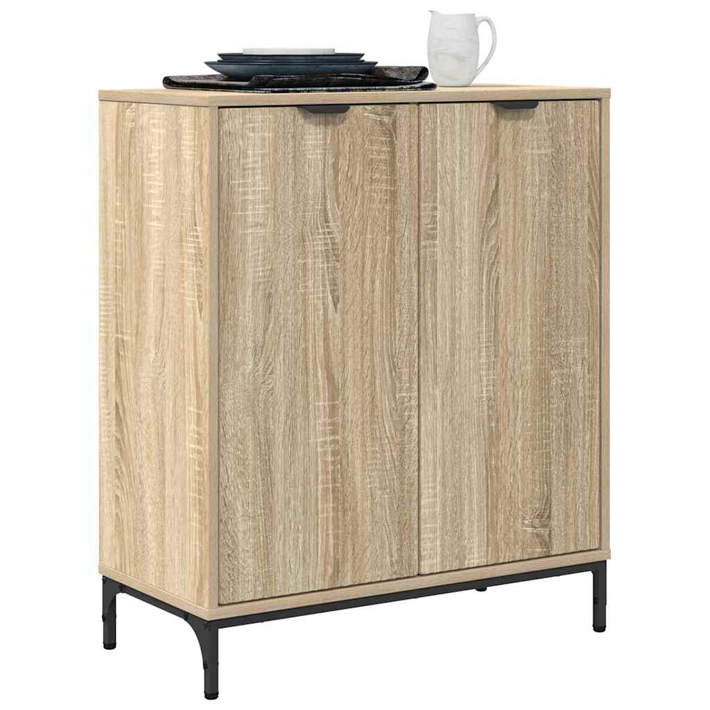 Credenza Rovere Sonoma 69,5 x 33 x 82 cm Legno multistrato