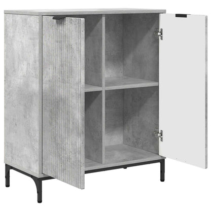 Credenza Grigio cemento 69,5 x 33 x 82 cm Legno ingegnerizzato | homemem39