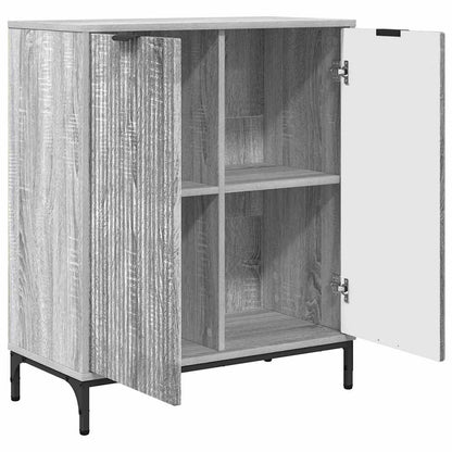 Credenza Grigio Sonoma 69,5 x 33 x 82 cm Legno multistrato