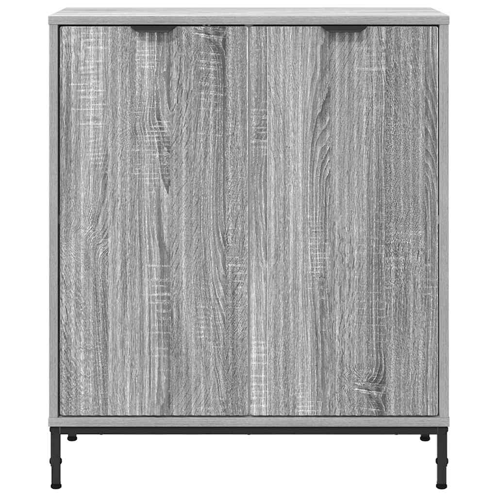 Credenza Grigio Sonoma 69,5 x 33 x 82 cm Legno multistrato