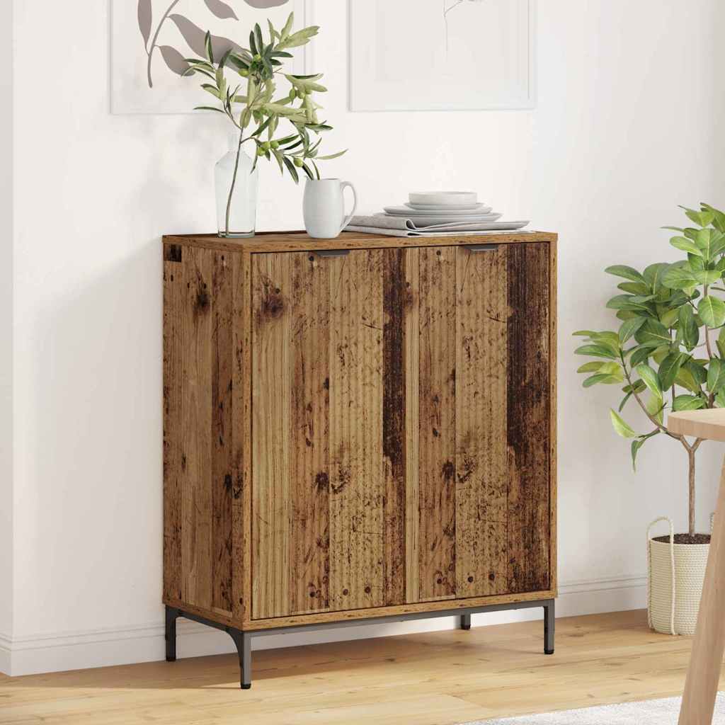 Credenza Legno vecchio 69,5 x 33 x 82 cm Legno multistrato