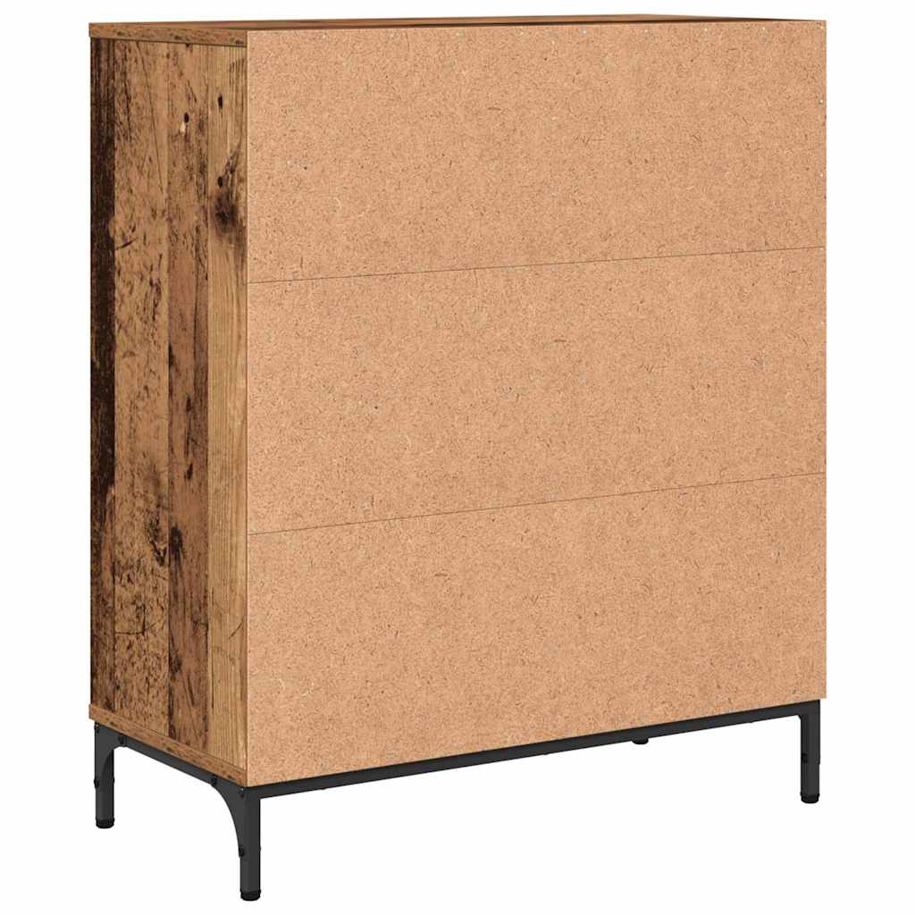 Credenza Legno vecchio 69,5 x 33 x 82 cm Legno multistrato