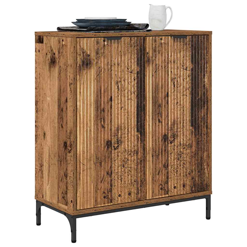 Credenza Legno vecchio 69,5 x 33 x 82 cm Legno multistrato