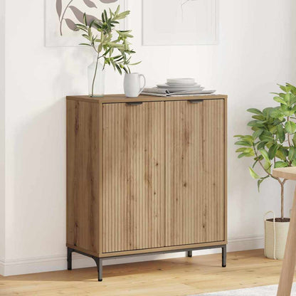 Credenza Rovere artigianale 69,5 x 33 x 82 cm Legno multistrato