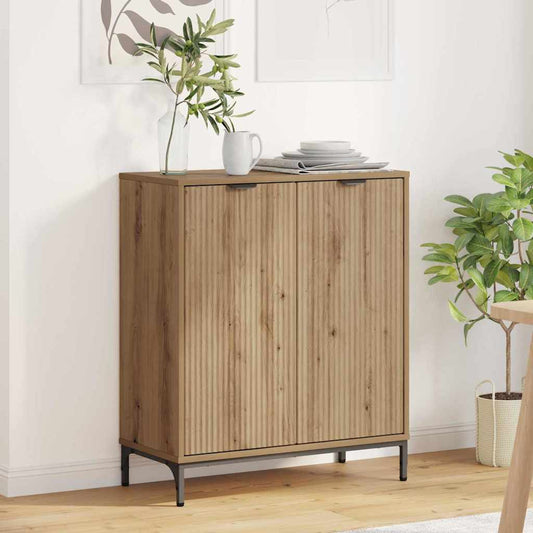 Credenza Rovere artigianale 69,5 x 33 x 82 cm Legno multistrato