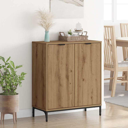 Credenza Rovere artigianale 69,5 x 33 x 82 cm Legno multistrato