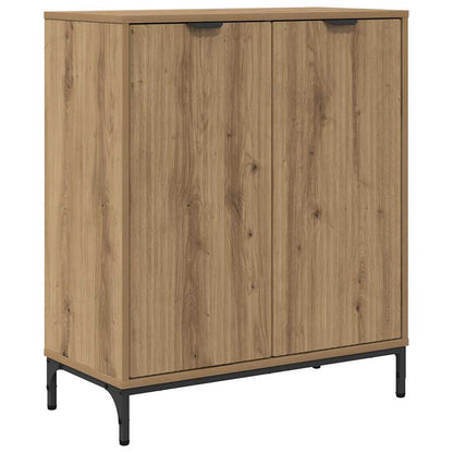 Credenza Rovere artigianale 69,5 x 33 x 82 cm Legno multistrato