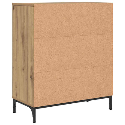 Credenza Rovere artigianale 69,5 x 33 x 82 cm Legno multistrato