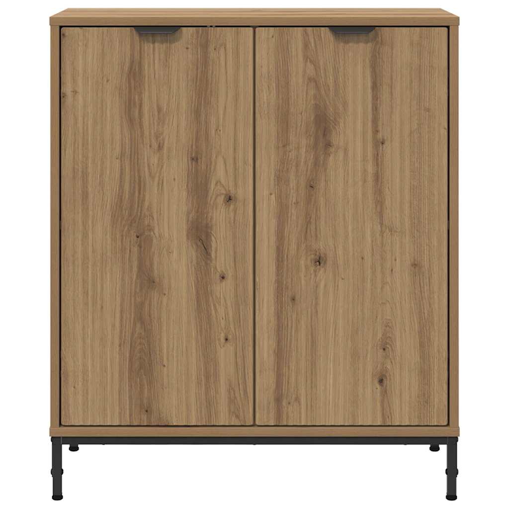 Credenza Rovere artigianale 69,5 x 33 x 82 cm Legno multistrato