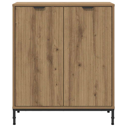 Credenza Rovere artigianale 69,5 x 33 x 82 cm Legno multistrato