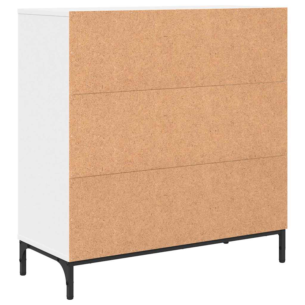 Credenza Bianco 79,5 x 33 x 82 cm Legno multistrato