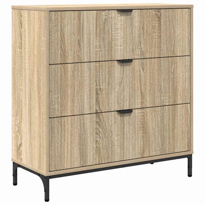 Credenza Rovere Sonoma 79,5 x 33 x 82 cm Legno multistrato