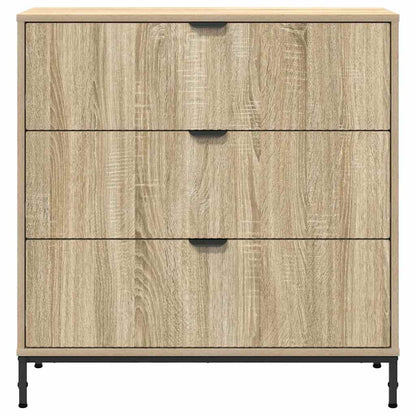 Credenza Rovere Sonoma 79,5 x 33 x 82 cm Legno multistrato