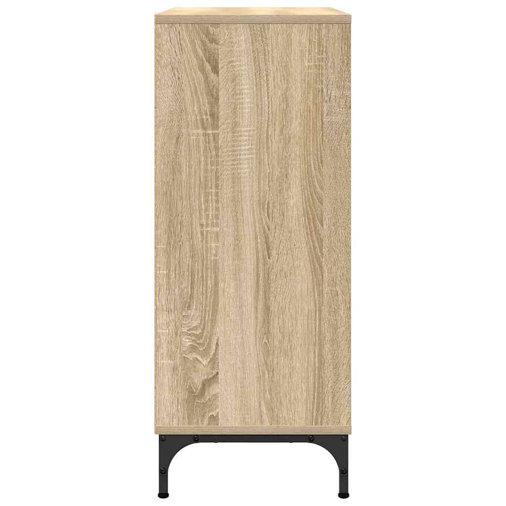 Credenza Rovere Sonoma 79,5 x 33 x 82 cm Legno multistrato