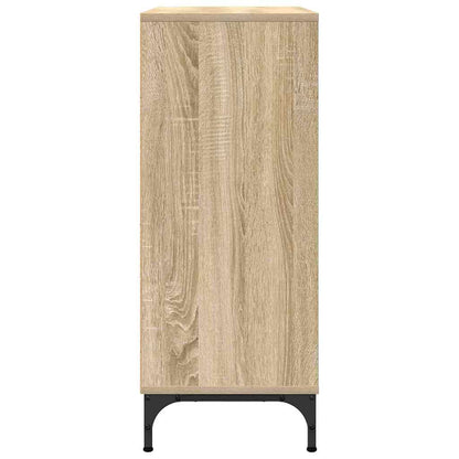 Credenza Rovere Sonoma 79,5 x 33 x 82 cm Legno multistrato