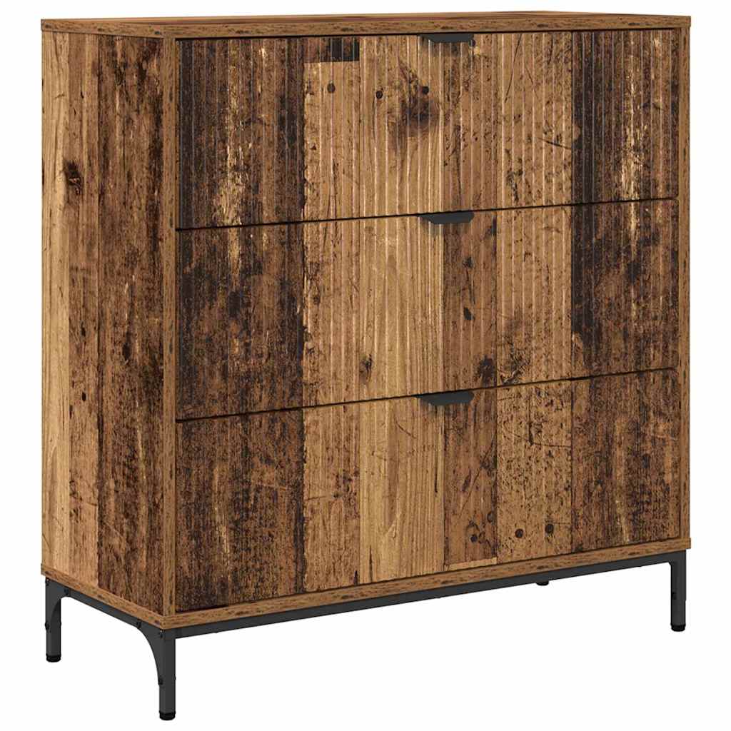 Credenza Legno vecchio 79,5 x 33 x 82 cm Legno multistrato