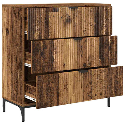 Credenza Legno vecchio 79,5 x 33 x 82 cm Legno multistrato