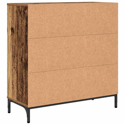 Credenza Legno vecchio 79,5 x 33 x 82 cm Legno multistrato