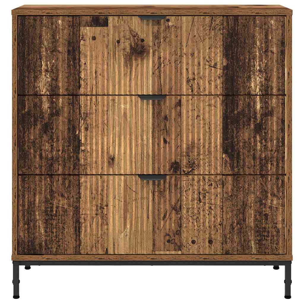 Credenza Legno vecchio 79,5 x 33 x 82 cm Legno multistrato